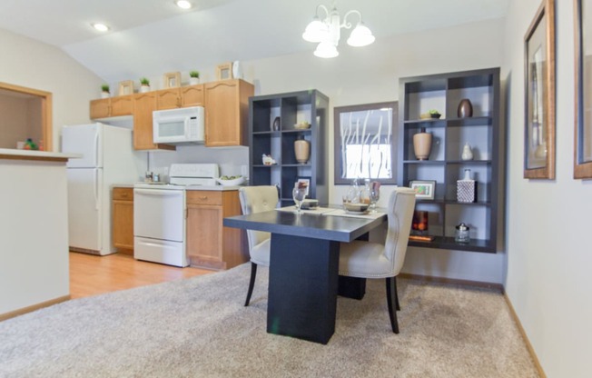 Kitchen at Albany Commons