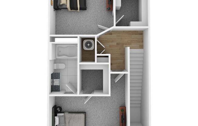 3 beds, 3 baths, 1,688 sqft, $2,496, Unit NEO1547