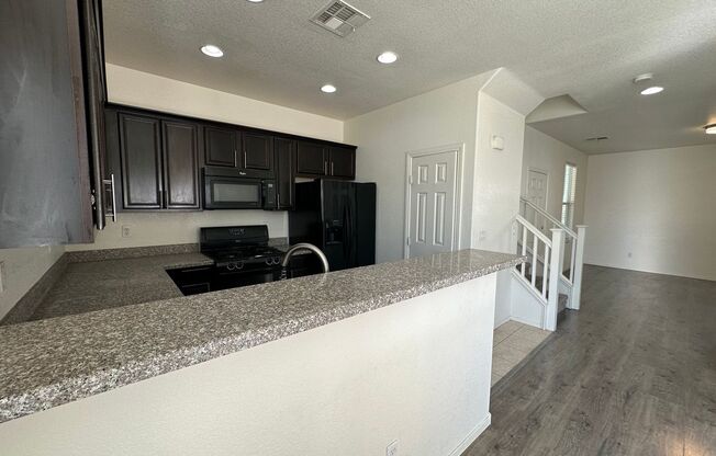 Beautifully upgraded two-story home nestled in a gated community