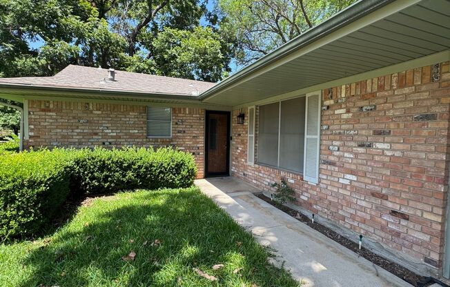 Corner Lot Waco Home