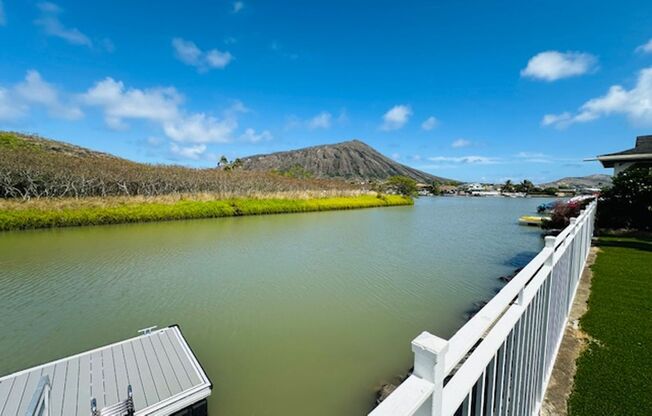 Stunning Waterfront 3 Bedroom, 2.5 Bathroom Home with Boat Dock!