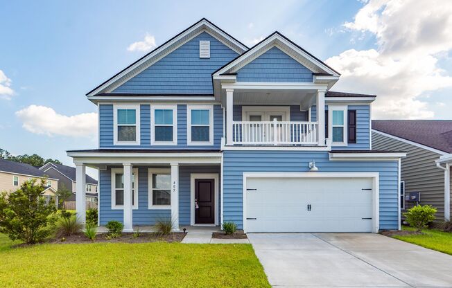 4 Bedroom 2.5 Bath Home in Cypress Preserve - Moncks Corner