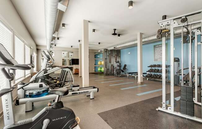 Cardio and Strength Training Fitness Center