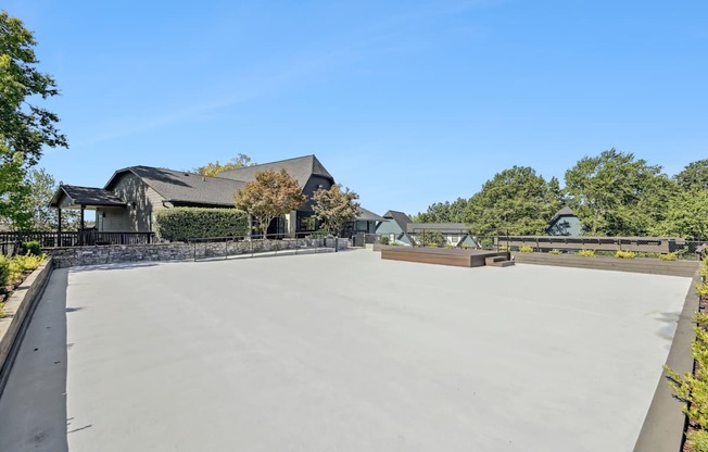 Aventura Bellevue Event Stage