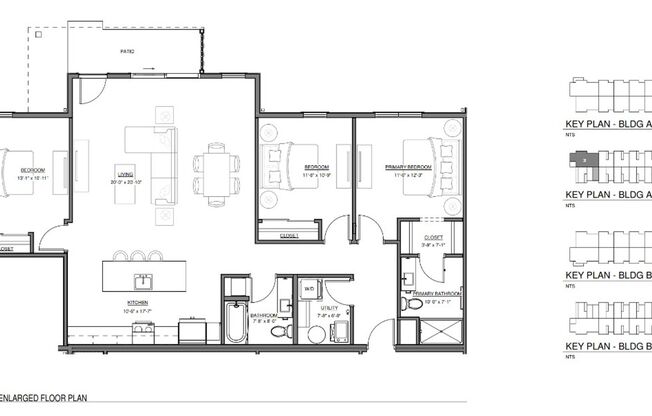 3 beds, 2 baths, 1,526 sqft, $2,895, Unit 1471
