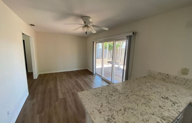 3 Bedroom, 2 Bathroom Single Story House in the Heart of Santee!