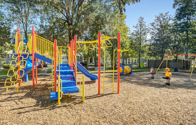 Chelsea Apartments in Gainesville Florida photo of playground