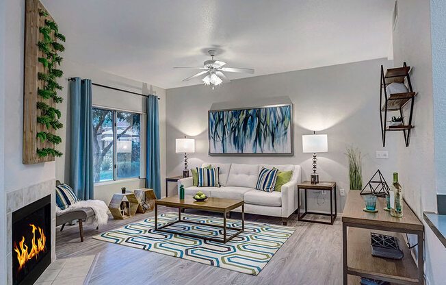 Newly Renovated Apartments at Springs at Continental Ranch, Tucson, Arizona