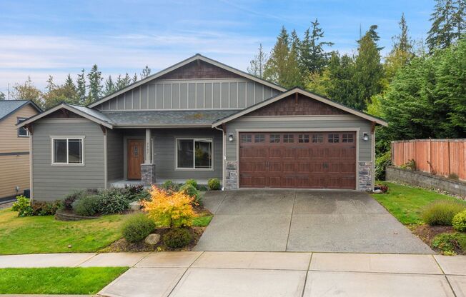 Charming Single-Story Home in Poulsbo