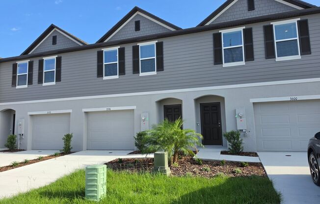 FOR RENT!!! SIMPLY STUNNING BRAND NEW 3 BED 2 BATH TOMNHOME..