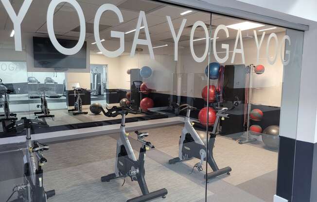 Yoga Studio at Atler at Brookhaven, Atlanta, 30319