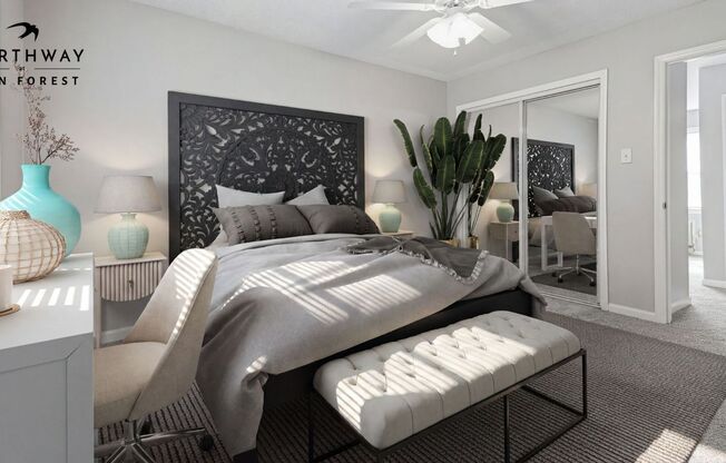 1 bed, 1 bath, 740 sqft, $1,125, Unit 1118I