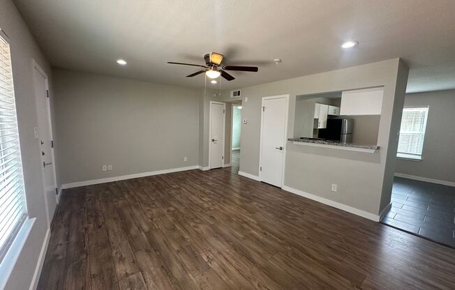 1 bed, 1 bath, 614 sqft, $900