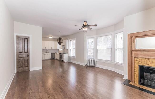 The Pelham - Living Space