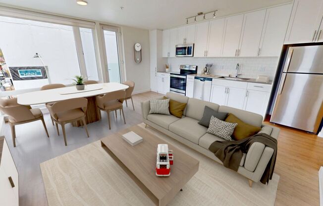 1 bed, 1 bath, 502 sqft, $2,145, Unit 319