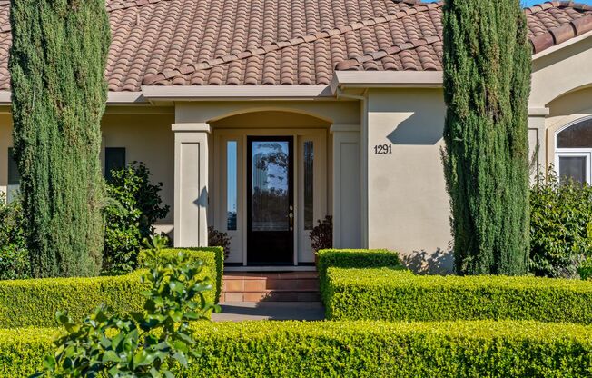 Monticello Road Home with Scenic Vineyard Views