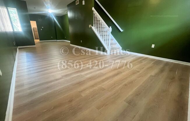 Fully Renovated 3 Bed/1.5 Bath Home in Waterfront South Neighborhood of Camden!