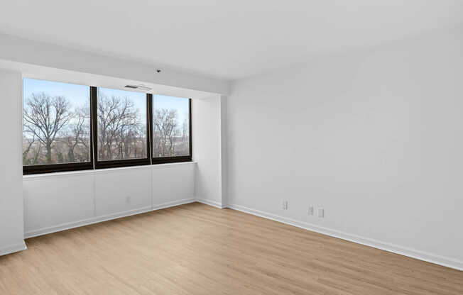 Bedroom with Hard Surface Flooring