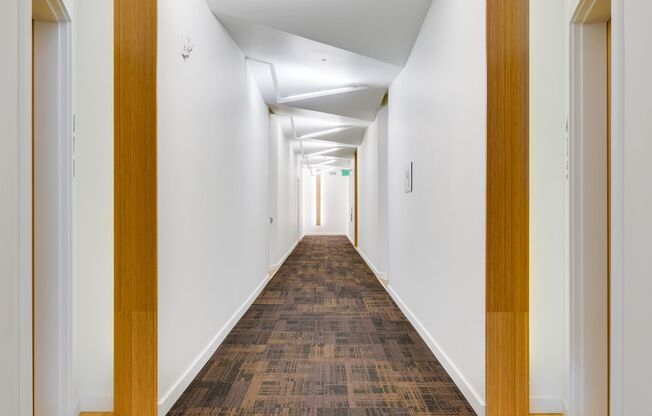 Light & bright 1-bdrm/1-bath condo in desirable KStation—Deeded parking, on Max line, great view