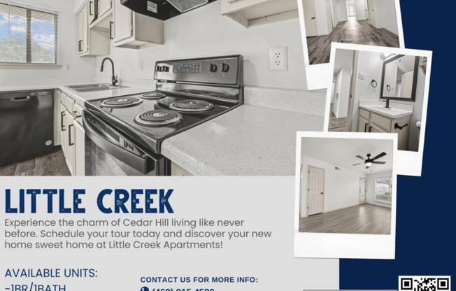 Little Creek Apartments – Your Ideal Home in Cedar Hill, TX!