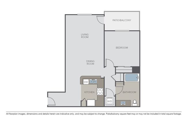 1 bed, 1 bath, 820 sqft, $3,125, Unit 103