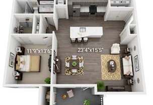 Partner-provided photo for $1485 unit