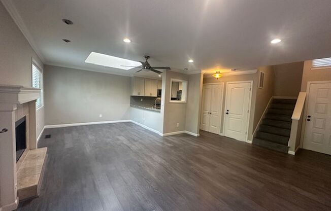 3 Bed/2 Bath- Beautifully Updated Townhome w/ Backyard- Move In Ready! Yes!