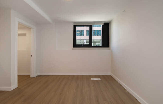 Bedroom with Hard Surface Flooring