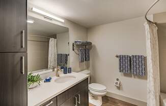 Apartments in Bellevue WA - Metro 112 Apartments - bathroom