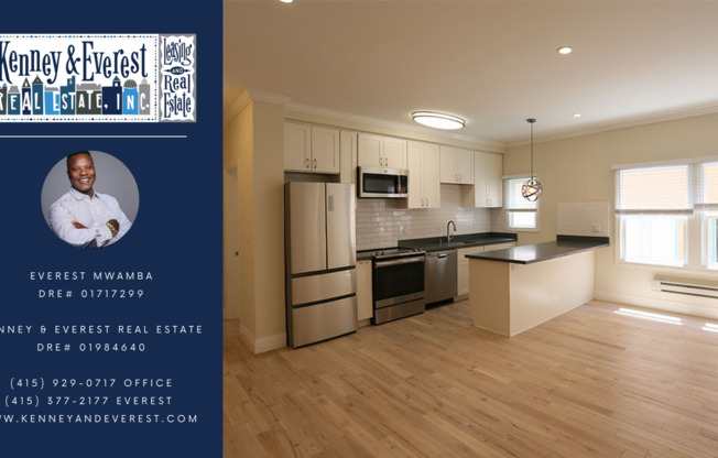 OPEN HOUSE:Sunday(11/10)2:30pm-3pm Elegant, contemporary 2BR/1BA apartment in Oakland's Ivy Hill neighborhood (2440 8th Ave #8)