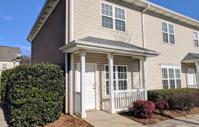 2 BR end unit in Davidson
