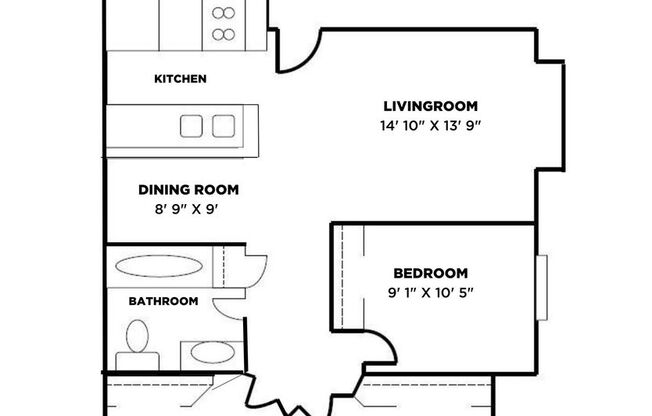 3 beds, 1 bath, $3,660, Unit CV 2-O