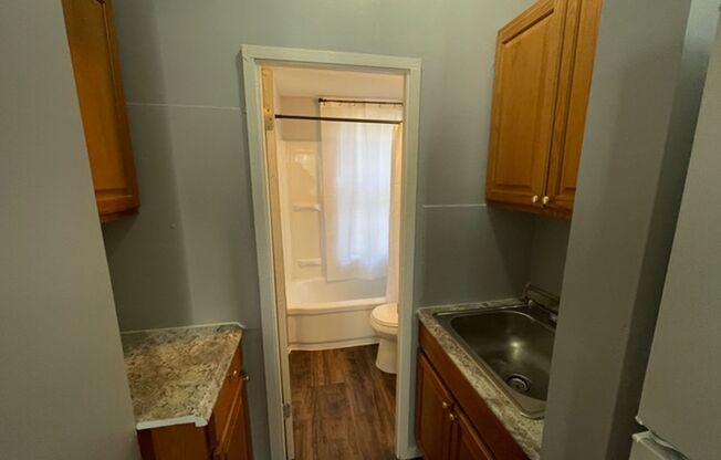 Second Floor One Bedroom - $1350/mo Bright and Sunny with Hot Water Included in Downtown Manchester
