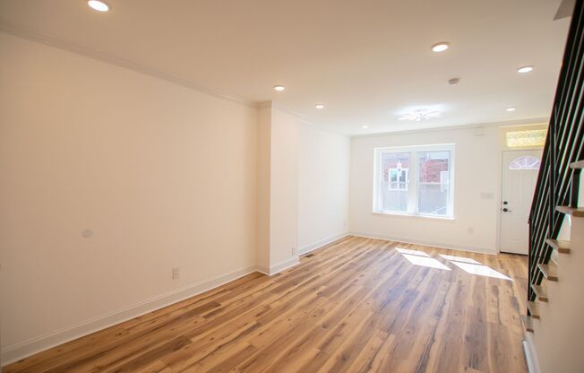 Renovated South Philadelphia Rowhome