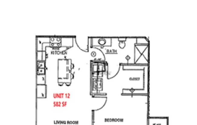 2 beds, 2 baths, 1,000 sqft, $1,250, Unit Model 1460 Unit- 2 BDRM 2 BATH