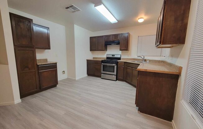 Single story 4bd 2ba 2 car garage home