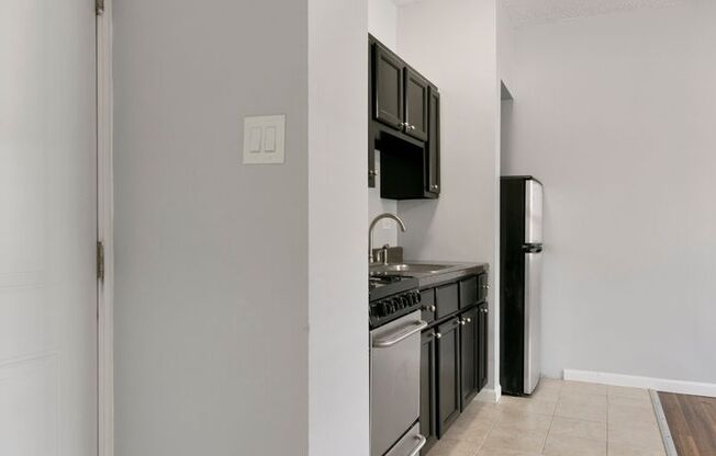 Studio, 1 bath, 282 sqft, $1,475, Unit 309
