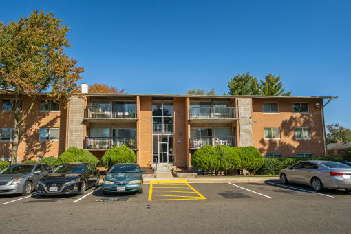 Reserved Resident Parking at The District at Forestville Apartments, ZPM , Maryland