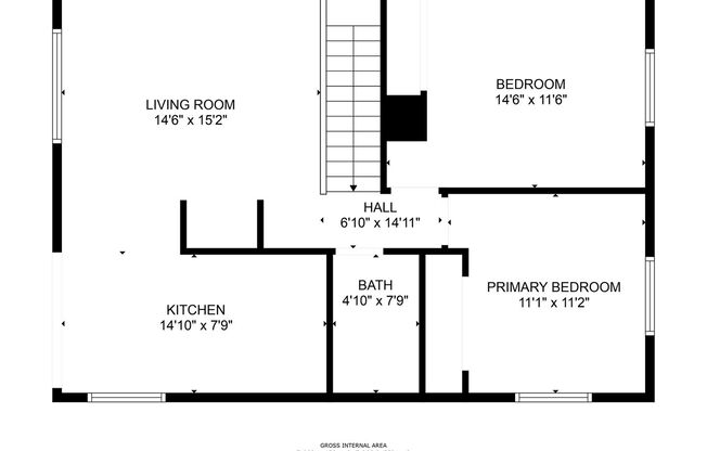 2 beds, 1 bath, 1,050 sqft, $1,910, Unit 5223