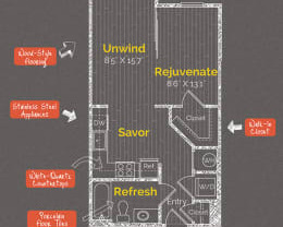 Partner-provided photo for $2165 unit