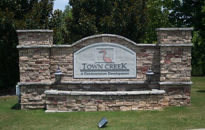 Town Creek Condo - Available Now!