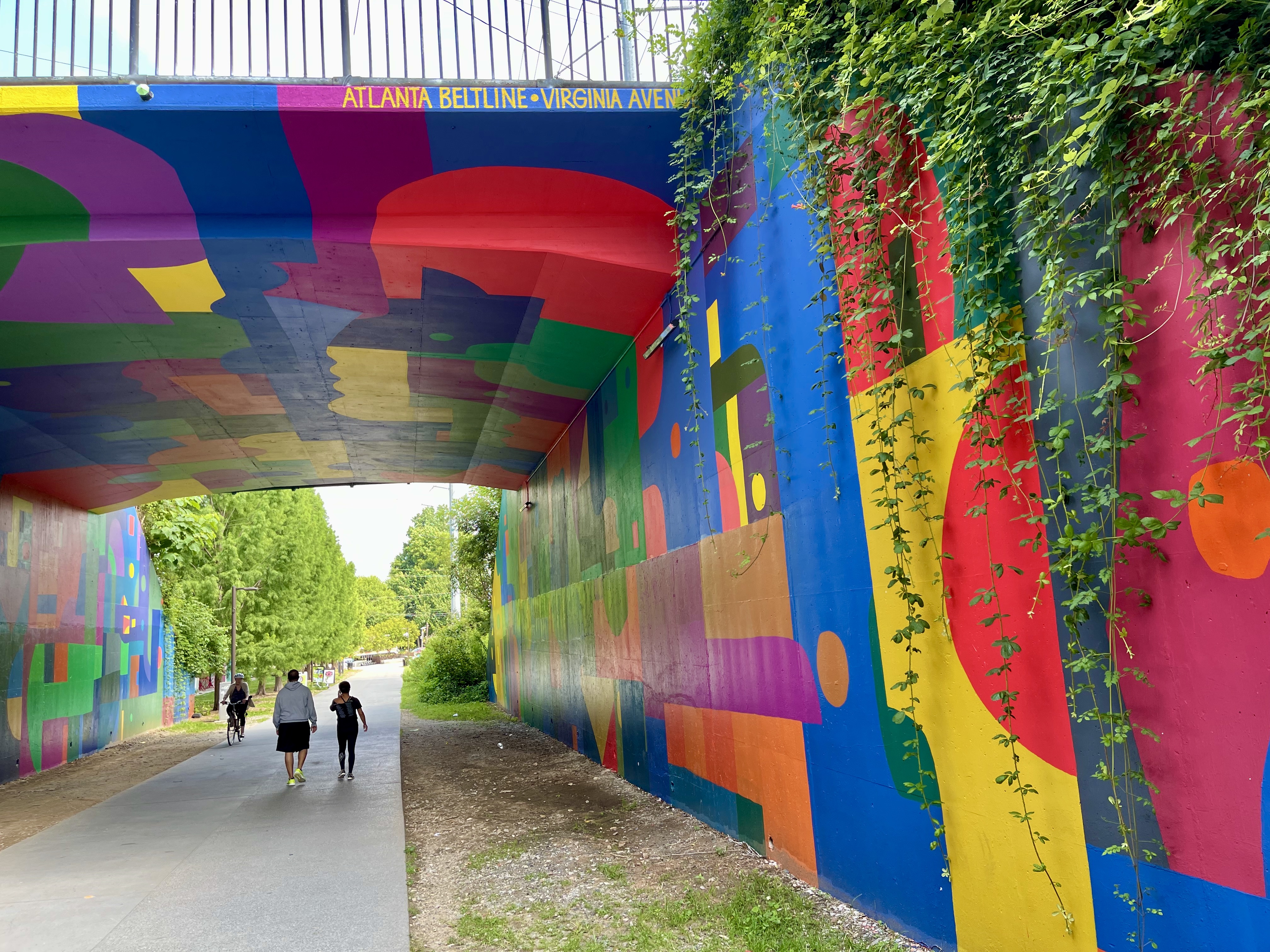 Virginia Ave Tunnel in The Beltline