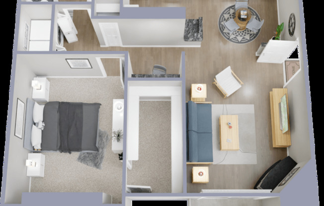 1 bed, 1 bath, 773 sqft, $1,617
