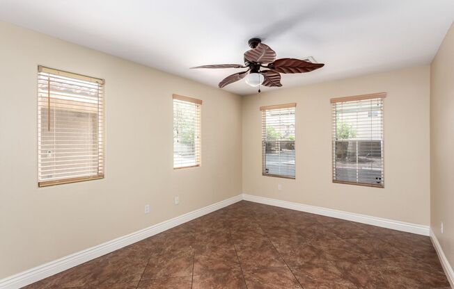 **FREE RENT THRU 6-30-25 FOR QUALIFIED APPLICANTS WITH IMMEDIATE MOVE IN**Perfectly situated large 4 bedroom southwest home