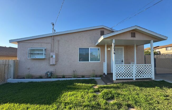 5 Bedroom, 3.5 Bath, Beautiful 1,856 SQ FT Renovated 2-Story Home!! Large Backyard, Front Yard & Fruit Trees!!