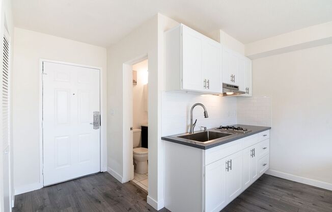 Studio, 1 bath, 126 sqft, $1,695, Unit 212