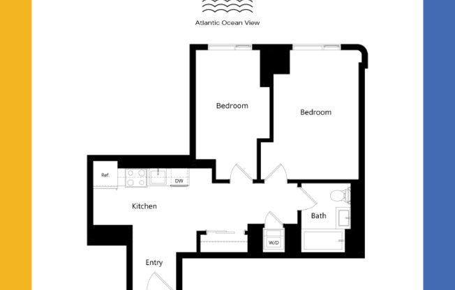 2 beds, 1 bath, $3,410, Unit 654