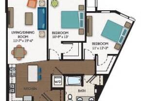 Partner-provided photo for $1837 unit