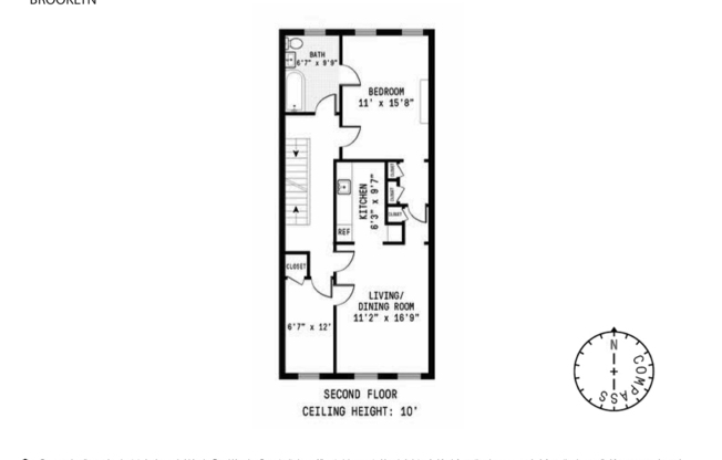 2 beds, 1 bath, 750 sqft, $3,050, Unit 2