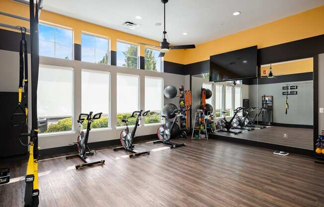 The Haven at Shoal Creek - Spin bikes and weights